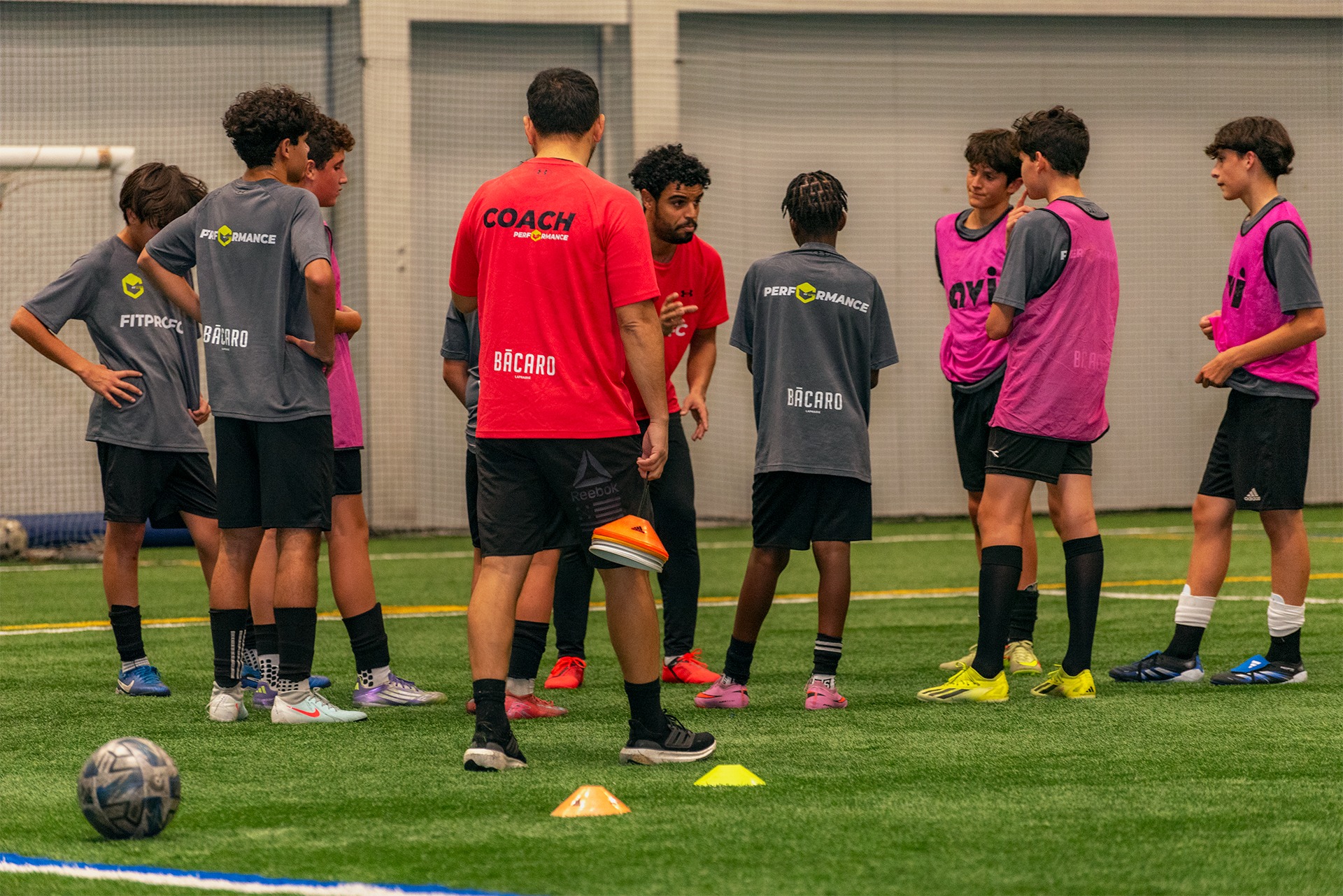 Développement des jeunes chez FitPro FC
